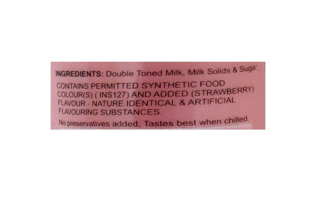 Ananda Flavoured Milk Strawberry    Bottle  180 millilitre